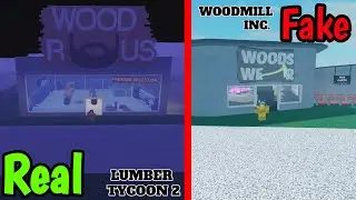 This Game Copied Lumber Tycoon 2?! | Roblox