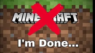 I'm done...(quick announcement)