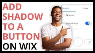 How to Add Shadow to a Button on Wix [QUICK GUIDE]