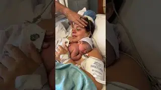 the birth of our baby girl 💗