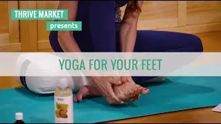 (DIY) Reflexology Foot Massage Techniques | How to Relieve Foot Pain | Thrive Market