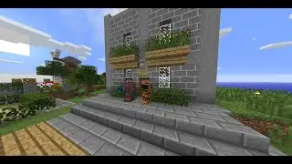 Minecraft City/Town Tour