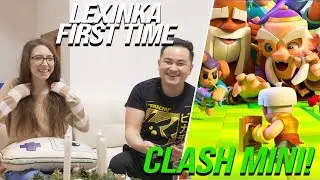 LEXINKA ZKOUŠÍ CLASH MINI POPRVÉ!