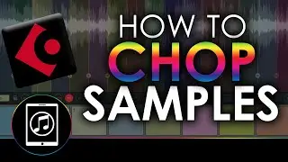 How To Chop Melody & Drum Samples In Cubasis 3