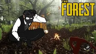 Probé THE FOREST y es muy raro xd