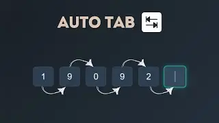 How to Add Auto Tab Functionality to OTP Inputs with JavaScript - TLB STATION