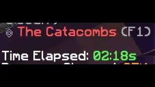 laggy af archer solo f1 2:18 (fakepixel skyblock)
