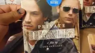 Criterion Unboxing Of MY OWN PRIVATE IDAHO BluRay
