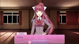 DDLC But MC is a God of Destruction.