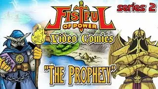 FISTFUL OF POWER 2004 VIDEO COMICS MOOSE TOYS SERIES 2 - 