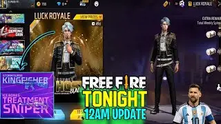 6TH April Tonight Update Free Fire 2023 | Next Weapon Royale? | Aaj Raat 12 Baje Kya Aayega?