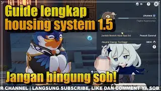 Guide Housing System Genshin Impact 1.5 Komplit!