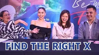 Find The Right X with Julia Barretto, Bea Binene | Will You Be My Ex? | Studio Viva