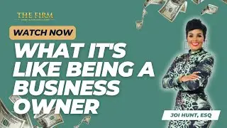 What It's Like Being A Business Owner