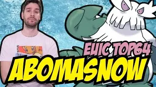 *BUFERA DI NEVE* ABOMASNOW EUIC TOP64 TEAM - 