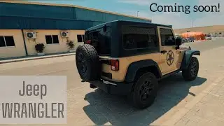 Jeep Wrangler 2 Door review teaser. Full video coming soon.