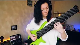 Марина и Декакорд - Уроборос 6 лет спустя (10-струнная гитара)