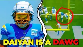 Daiyan Henley's Elite Day vs Rams!