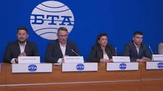 Представяне на манифеста на ПП „ЕДИНЕНИЕ