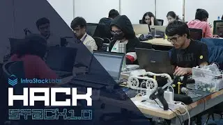 HackStack v1.0 - An Industry 4.0 themed 24 hrs Hackathon