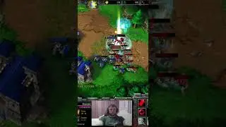 Когда прокачал Клэп vs Гуляшики Warcraft 3 Reforged