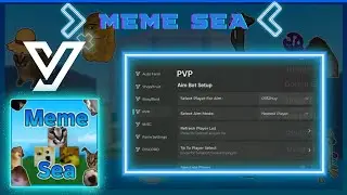 BEST Script [MEME SEA] AIM BOT + BRING FRUIT  + PVP FUNCTION  PASTEBIN