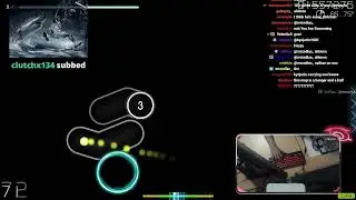 (mrekk) he is overstreaming