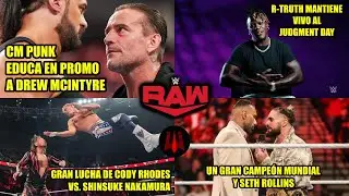 RAW January 8, 2024 - Spicy Analysis