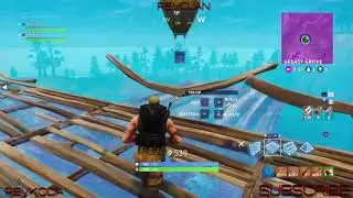 EPIC SKYBASE (FORTNITE BATTLE ROYALE)