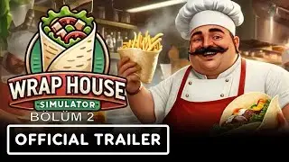 CHICKEN SHISH HAS ARRIVED - WRAP HOUSE SIMULATOR TURKISH - #EPISODE2