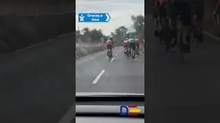 Ocupando todos para que no pase nadie - Dashcams España