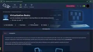 TryHackMe | Virtualisation Basics Room
