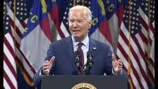 Remarks: Joe Biden Discusses His Investing in America Agenda in North Carolina- May 2, 2024
