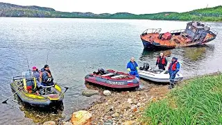 Морская рыбалка, Баренцево море. Июнь-2023/Sea fishing, Barents Sea. June-2023