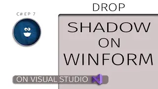 DROP SHADOW on Win Forms in C#