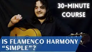 Flamenco Harmony Explained | 30-minute Course