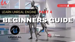 How to set up Thumbstick Aiming for Gamepads. Unreal Engine Course FREE. Mars Marine Part 4