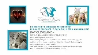 Podcast Interview with Pat Cleveland - What's love got to do with It.