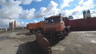 Банкротное имущество серия 60 ( камаз, VOLVO погрузчик, дорожный пылесос КО)