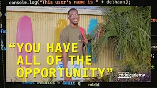 My Creative Approach To Programming | De’Shaun’s Career Story
