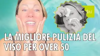 DIY facial cleansing for over 50s: perfect skin in 10 minutes!