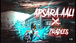 Apsara Aali x Cradles 🔥 Pubg Best Edited Montage | Apsara Aali Best Montage | Sachin X Gamer