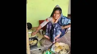 आज हमने अपने लिए पूड़ी पनीर सब्जी 🍲। My new episode vlogs