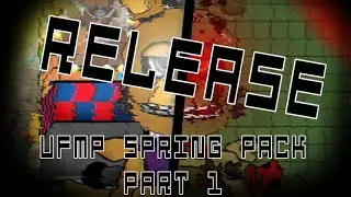 [DC2/FNaF]test and release my UFMP spring pack I download in desk