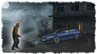 Джонни Ескі Үйден БМВ М5 тауып алды (GTA V)джони окигасы жонимен касой нурченел рекс нурченел