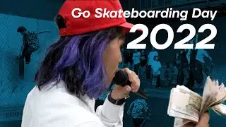 Go Skateboarding Day Moscow 2022 by Traektoria / Rampstroy House x Gorilla