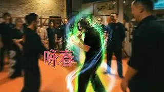 Master Tu Tengyao teaches us Wing Chun