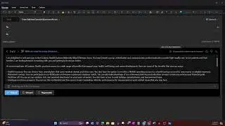 AI Assistance in Email Composition – HLS Copilot Snacks