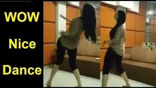 GIRL DANCE AT HOME - رقص خانگی دختر عرب لو رفته