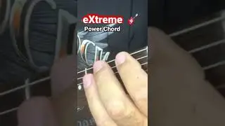 eXtreme Power Chord Guitar lesson/Tutorial #guitarlesson #powerchords #powerchord #guitartutorial